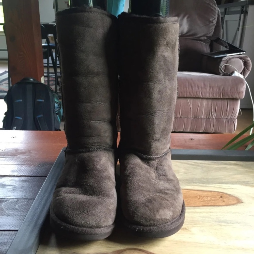Tall Chocolate Ugg Boots